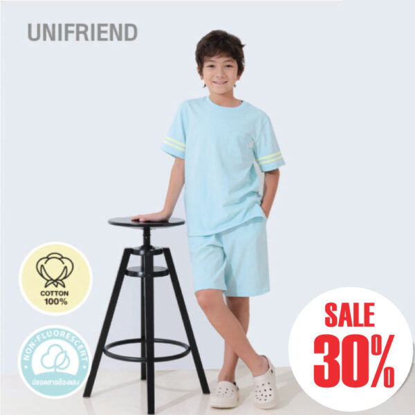5ty654y ชุดแขนสั้นขาสั้น 24ss/Colorway (LT.Blue)
