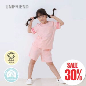 5y5 ชุดแขนสั้นขาสั้น 24ss/Colorway (Pink)