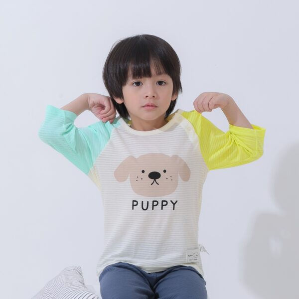 ชุดแขนขายาว 7 ส่วน 24ss/Bebe Puppy