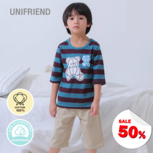 ชุดแขนขายาว 7 ส่วน 24ss/Twin Bear