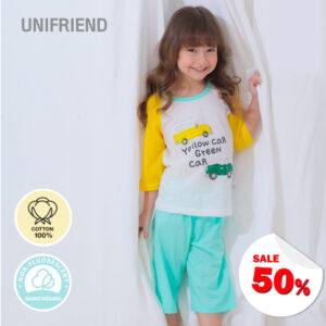 ชุดแขนขายาว 7 ส่วน 24ss/Move On Car