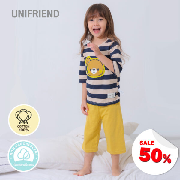 ชุดแขนขายาว 7 ส่วน 24ss/Coco Bear