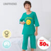 rh ชุดแขนขายาว 7 ส่วน 24ss/Winky Smile (GREEN)