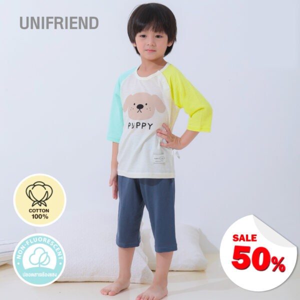 thth ชุดแขนขายาว 7 ส่วน 24ss/Bebe Puppy