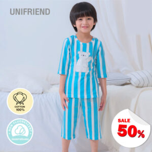 ชุดแขนขายาว 7 ส่วน 24ss/White Bear