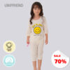 ชุดแขนขายาว 7 ส่วน 24ss/Winky Smile (IVORY)