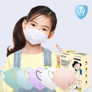 หน้ากากอนามัยเด็ก แมสเด็ก Snoopy Untact Plus+ Mask