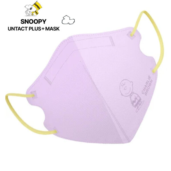 หน้ากากอนามัยเด็ก แมสเด็ก Snoopy Untact Plus+ Mask