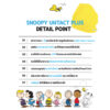 หน้ากากอนามัยเด็ก แมสเด็ก Snoopy Untact Plus+ Mask