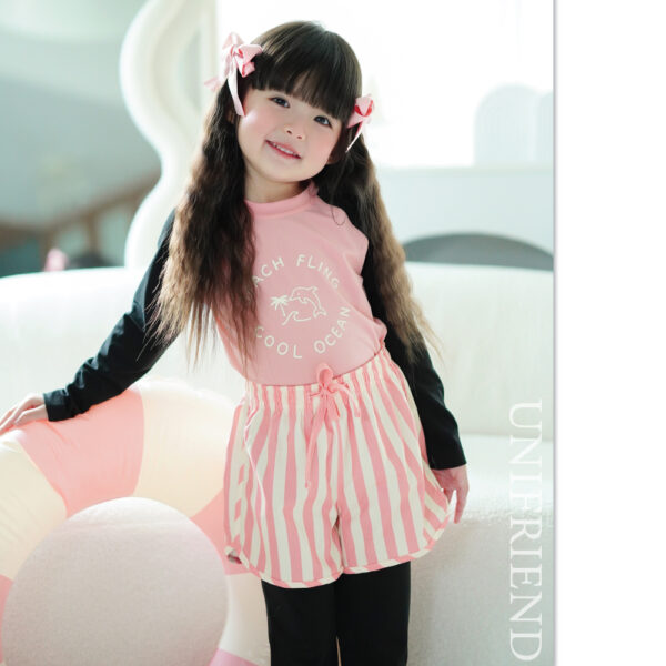 ชุดว่ายน้ำเด็ก 24ss/ Potential Swimwear เซท 3 ชิ้น