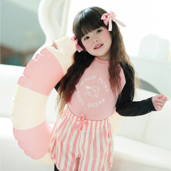 ชุดว่ายน้ำเด็ก 24ss/ Potential Swimwear เซท 3 ชิ้น