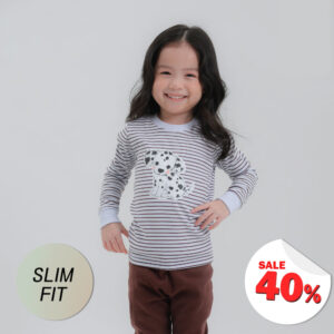 99 ชุดนอนเด็กแขนยาวขายาว 24fw/Dalmatian