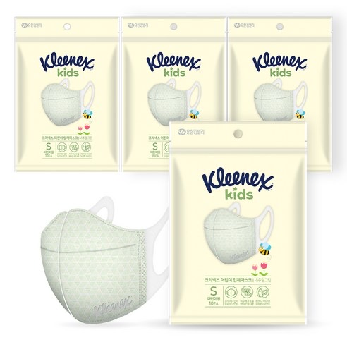 หน้ากากอนามัยนำเข้าจากเกาหลี Kleenex Kids