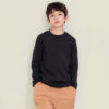 เสื้อยืดแขนยาวคอกลมเด็ก 24fw/Trick Round Long Sleeve T-shirt