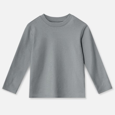 เสื้อยืดแขนยาวคอกลมเด็ก 24fw/Trick Round Long Sleeve T-shirt