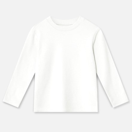 เสื้อยืดแขนยาวคอกลมเด็ก 24fw/Trick Round Long Sleeve T-shirt