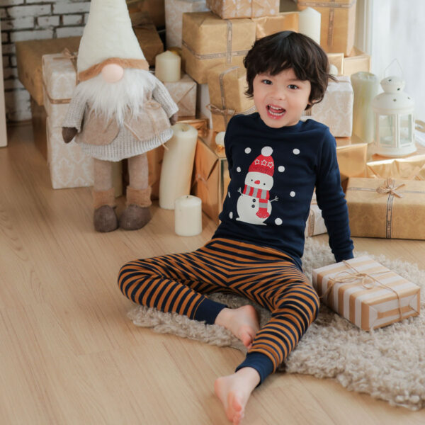 ชุดนอนคริสต์มาส 24fw/Snowman