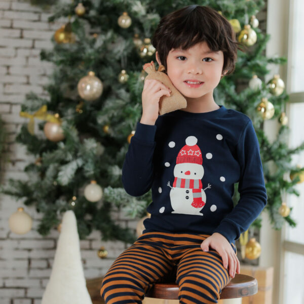 ชุดนอนคริสต์มาส 24fw/Snowman