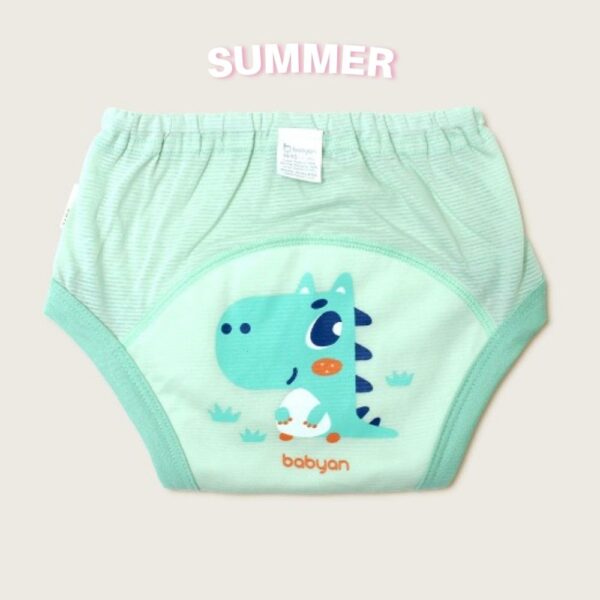 กางเกงฝึกเลิกผ้าอ้อม Tyranno 4Layer