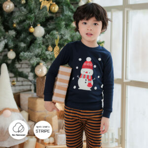 ชุดนอนคริสต์มาส 24fw/Snowman