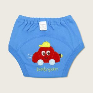 กางเกงฝึกเลิกผ้าอ้อม Car 3Layer