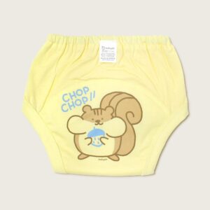 กางเกงฝึกเลิกผ้าอ้อม Squirrel 3Layer