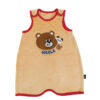 Cordi-I 24fw/ถุงนอนผ้าห่ม ผ้า Velour Span Bear kong