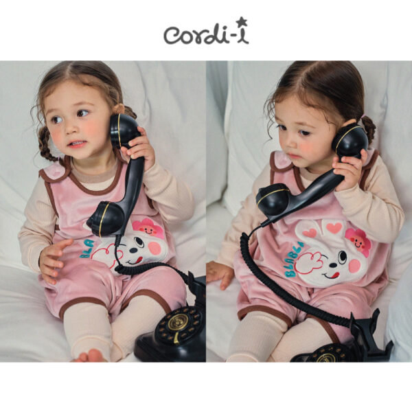 b1.11 Cordi-I 24fw/ถุงนอนผ้าห่ม ผ้า Velour Span