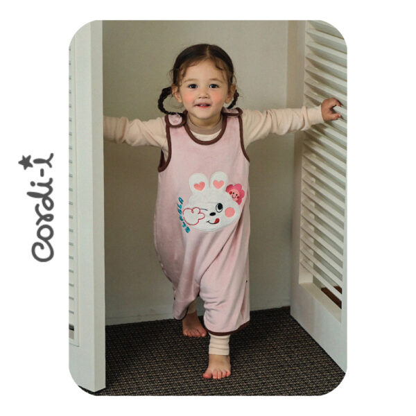 b1.7 Cordi-I 24fw/ถุงนอนผ้าห่ม ผ้า Velour Span