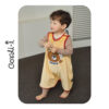 Cordi-I 24fw/ถุงนอนผ้าห่ม ผ้า Velour Span Bear kong