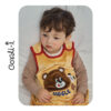 Cordi-I 24fw/ถุงนอนผ้าห่ม ผ้า Velour Span Bear kong