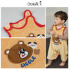 Cordi-I 24fw/ถุงนอนผ้าห่ม ผ้า Velour Span Bear kong