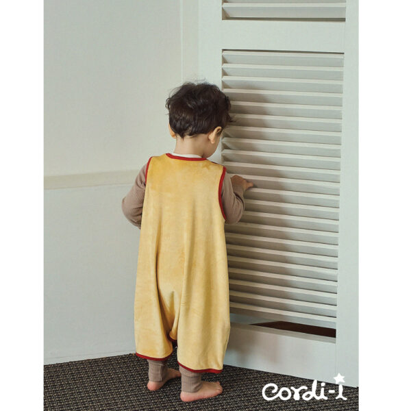 Cordi-I 24fw/ถุงนอนผ้าห่ม ผ้า Velour Span Bear kong