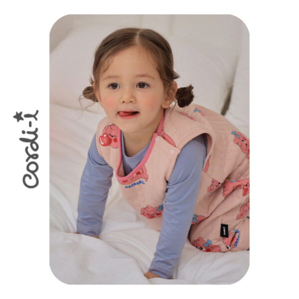 Cordi-I 24fw/ถุงนอนผ้าห่ม ผ้า Triple Layer Bubble Pop