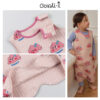 Cordi-I 24fw/ถุงนอนผ้าห่ม ผ้า Triple Layer Bubble Pop