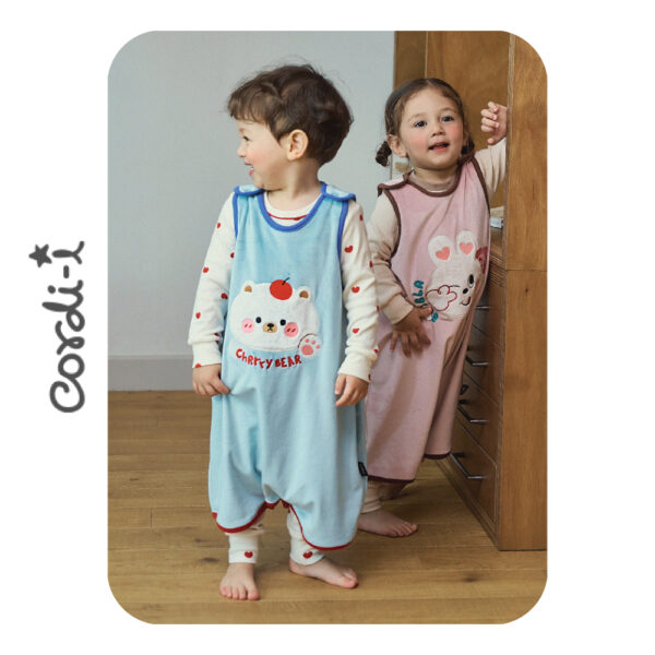 c2.11 Cordi-I 24fw/ถุงนอนผ้าห่ม ผ้า Velour Span