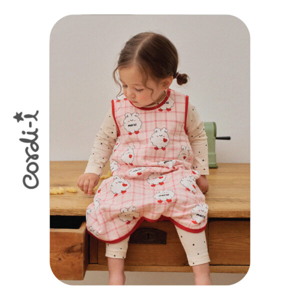 Cordi-I 24fw/ถุงนอนผ้าห่ม ผ้า Triple Layer Coco Rabbit