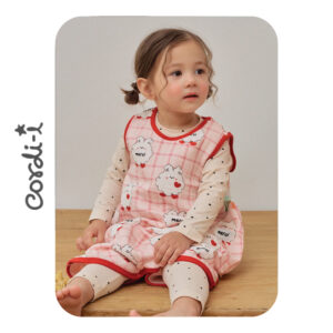 Cordi-I 24fw/ถุงนอนผ้าห่ม ผ้า Triple Layer Coco Rabbit