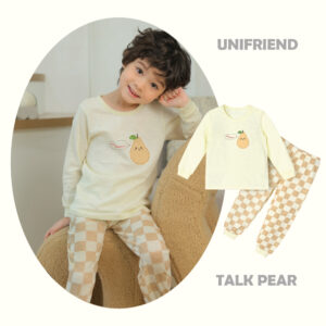 25ss/ชุดนอนแขนยาวขายาว Talk pear