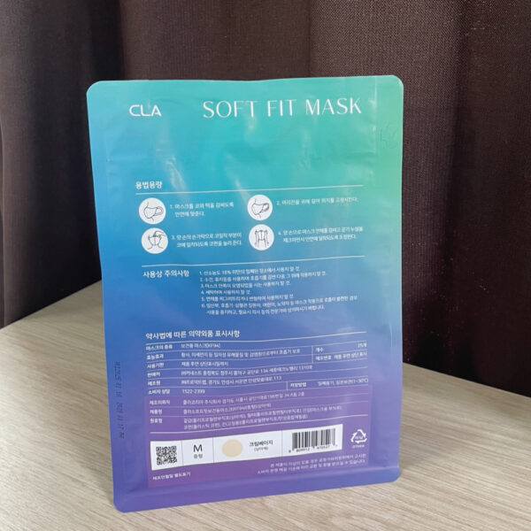 หน้ากากอนามัยผู้ใหญ่ แมสผู้ใหญ่ CLA KF94 Soft Fit Mask