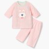 ชุดแขนขายาว 7 ส่วน 25SS/ Cotton Jacquard  Pong Pong Bunny
