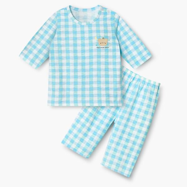 ชุดแขนขายาว 7 ส่วน 25ss/ Slub Cotton Star Bear