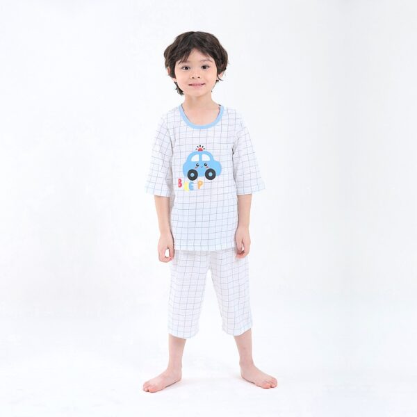 ชุดแขนขายาว 7 ส่วน 25SS/ Cotton Beep Beep