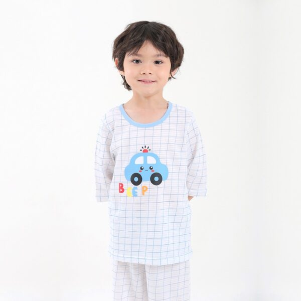 ชุดแขนขายาว 7 ส่วน 25SS/ Cotton Beep Beep