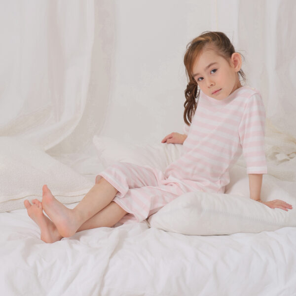 in12 ชุดแขนขายาว 7 ส่วน 25ss/ Cotton Pre dyed Stripe