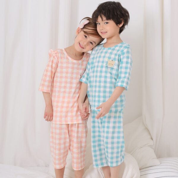 ชุดแขนขายาว 7 ส่วน 25ss/ Slub Cotton Star Bear