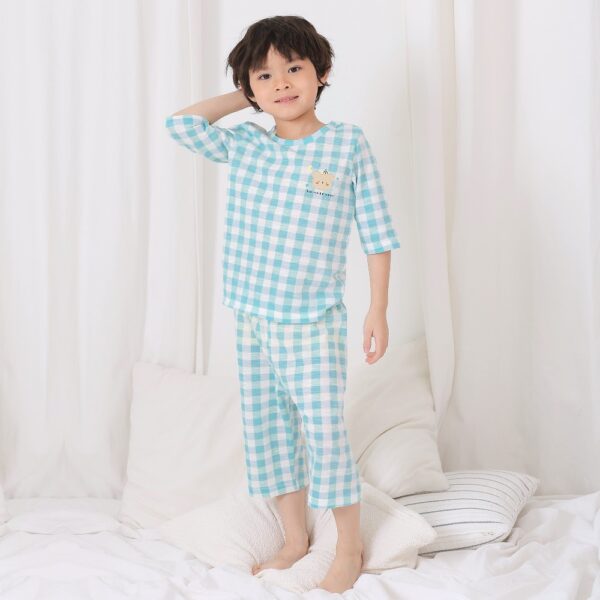 ชุดแขนขายาว 7 ส่วน 25ss/ Slub Cotton Star Bear