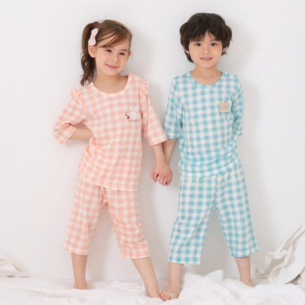 ชุดแขนขายาว 7 ส่วน 25ss/ Slub Cotton Star Bear