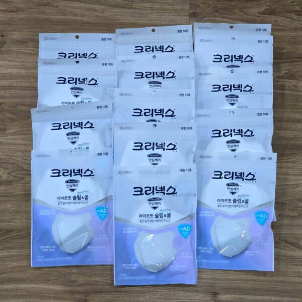 หน้ากากอนามัยสำหรับเด็ก Kleenex Cool Mask KF-AD 7-12 Y 10 ชิ้น