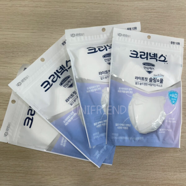 fef หน้ากากอนามัยสำหรับเด็ก Kleenex Cool Mask KF-AD 7-12 Y 10 ชิ้น